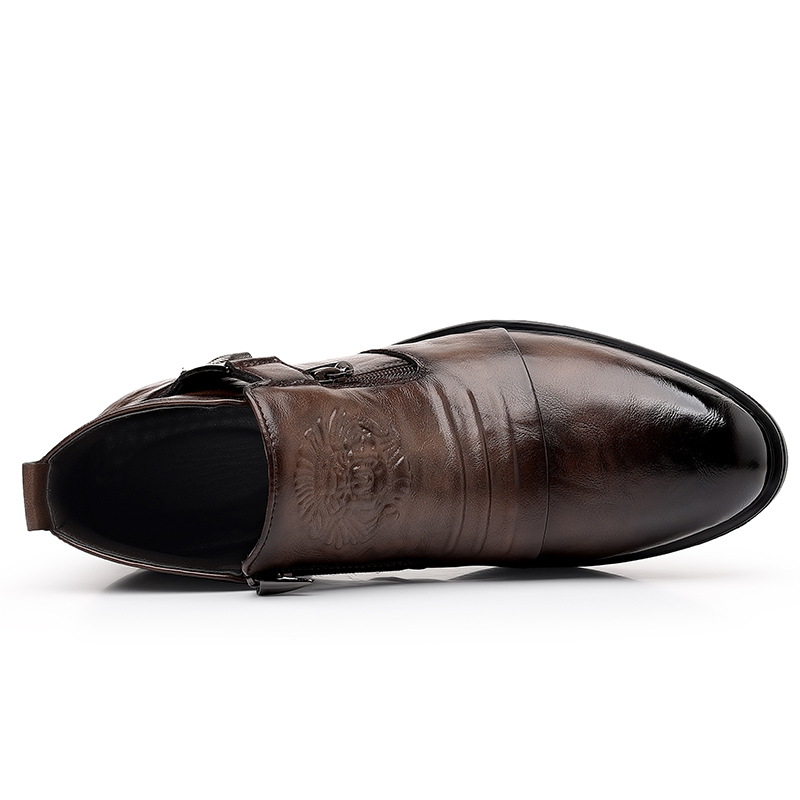 Erkek Retro Aslan Kafası Fermu - Men Formal Wear With Boots incelemesi ve fiyatı