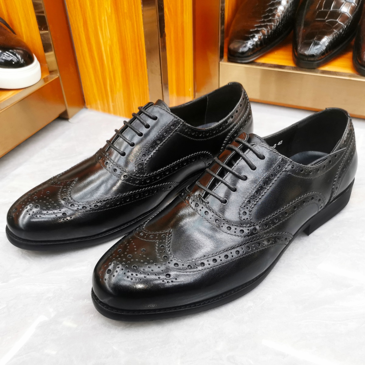 Lüks erkek Elbise Ayakkabı Hak - Men Formal Wear Brown incelemesi ve fiyatı