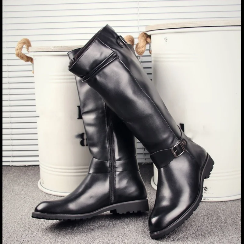 Artı Boyutu 37-46 En Kaliteli  - Men Formal Wear With Boots incelemesi ve fiyatı