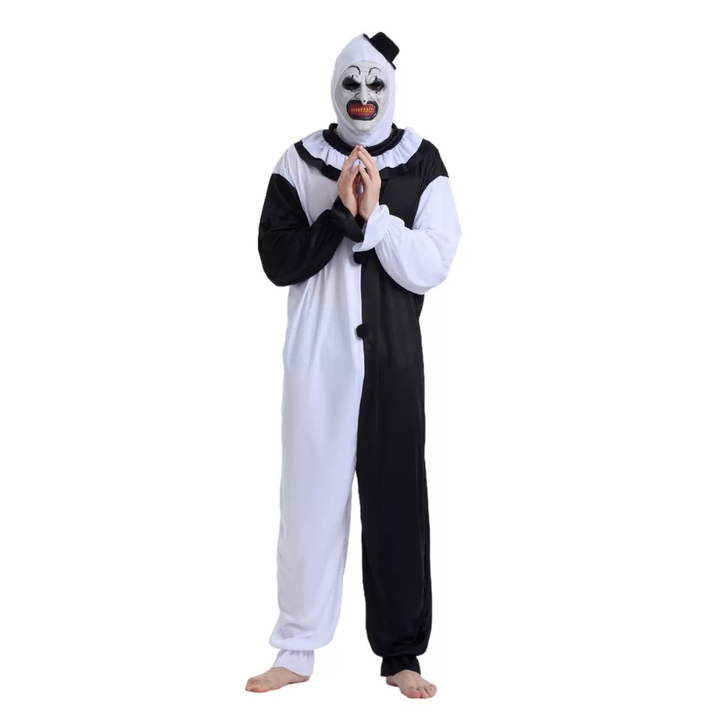 Terrifier Sanatsal Palyaço Jok - Men Formal Wear Set incelemesi ve fiyatı