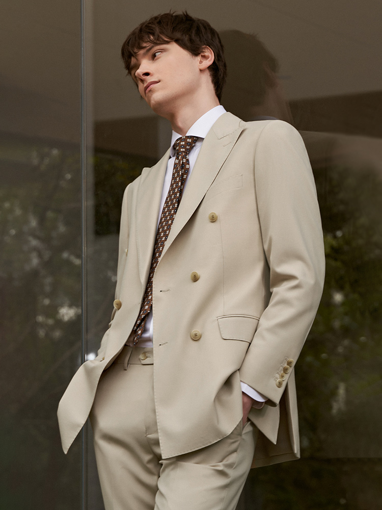 % 30% Yün Erkek Takım Elbise S - Khaki Formal Wear Men incelemesi ve fiyatı