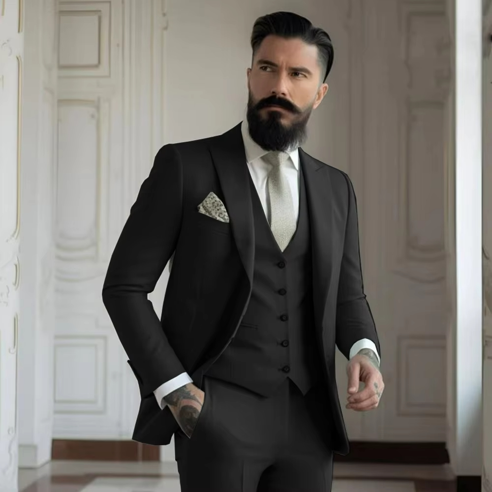 Haki Erkek Smokin Düğün Takıml - Khaki Formal Wear Men incelemesi ve fiyatı