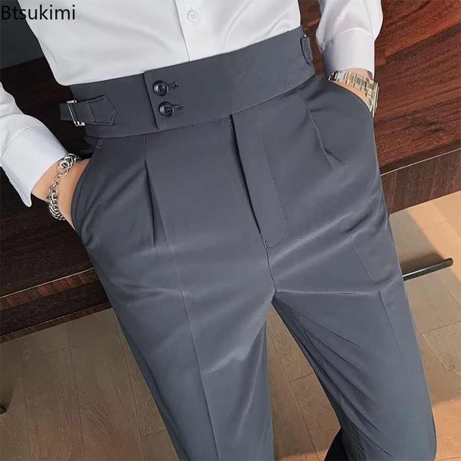 Yeni 2026 Erkek Düz Renk Takım - Men'S Formal Attire incelemesi ve fiyatı