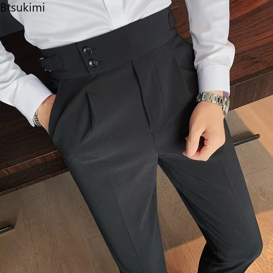 Yeni 2026 Erkek Düz Renk Takım - Men'S Formal Attire incelemesi ve fiyatı
