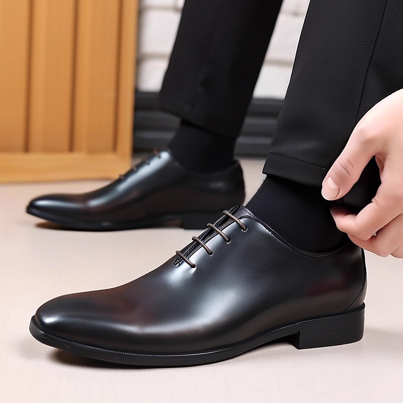 Tasarımcı Hakiki Deri Erkek Wh - Men Formal Wear Design incelemesi ve fiyatı