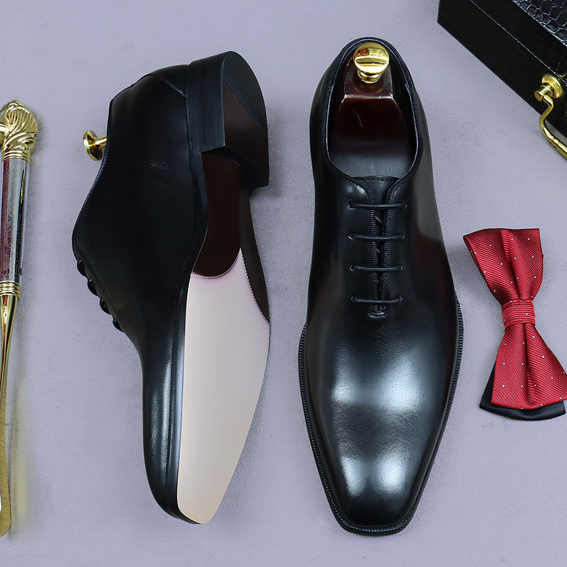 Tasarımcı Hakiki Deri Erkek Wh - Men Formal Wear Design incelemesi ve fiyatı
