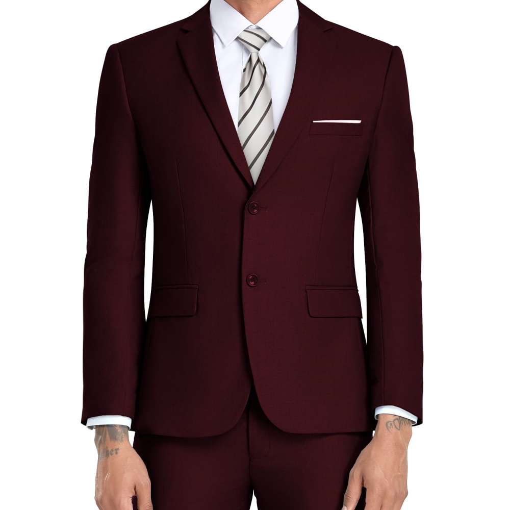 Dar Kesim Çentikli Yaka 2 Parç - Formal Wear Men H&M incelemesi ve fiyatı