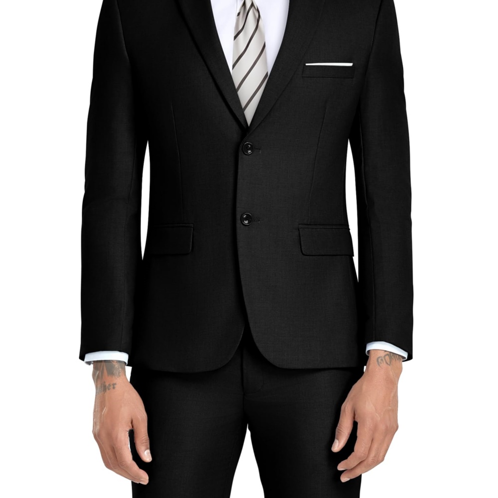Dar Kesim Çentikli Yaka 2 Parç - Formal Wear Men H&M incelemesi ve fiyatı