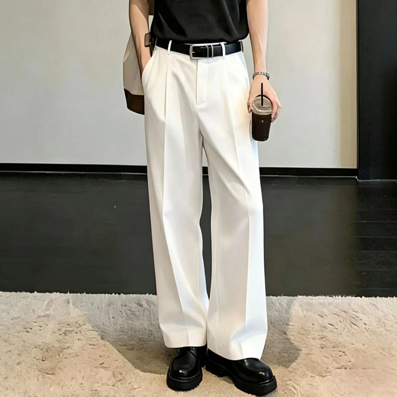 Erkek 2026 Yazlık İnce Beyaz P - Men Formal Wear Summer incelemesi ve fiyatı
